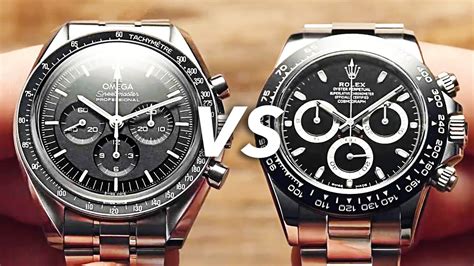 daytona vs omega speedmaster.